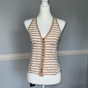 Free people halter tank top